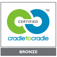 Cradle to Cradle certified bronze