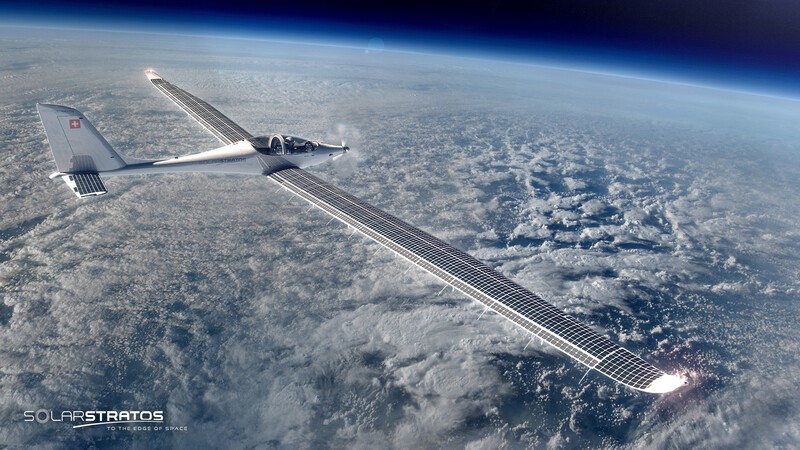 太陽光発電で飛ぶSolar Stratosの航空機