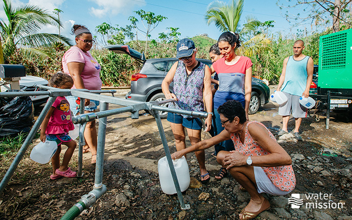 Solar Water Solutions： ハリケーン「ドリアン」によって被災したプエルトリコに安全な水を届けるWater Mission