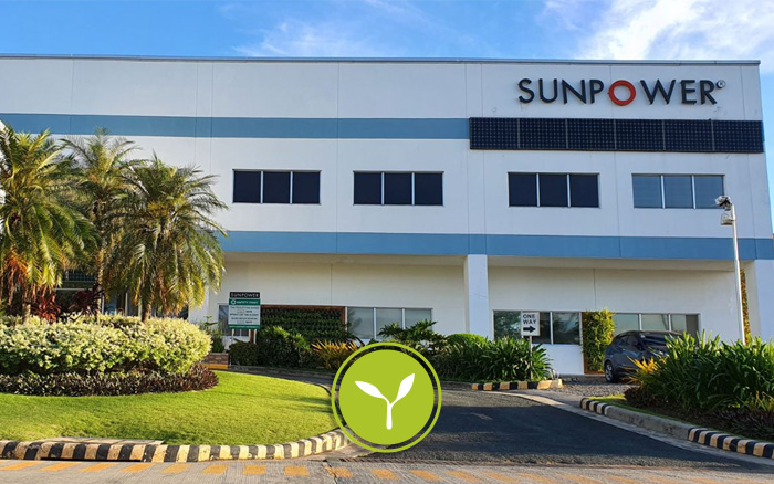 フィリピン・ラグナのSunPower Fab 4施設