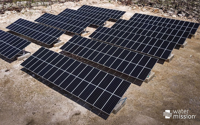 Solar Water Solutions： マーシュハーバーにサンパワーパフォーマンスソーラーパネルを設置