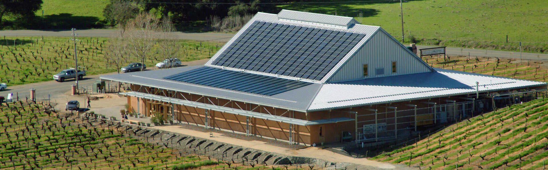 Ridgewine solar powered small business in Japan