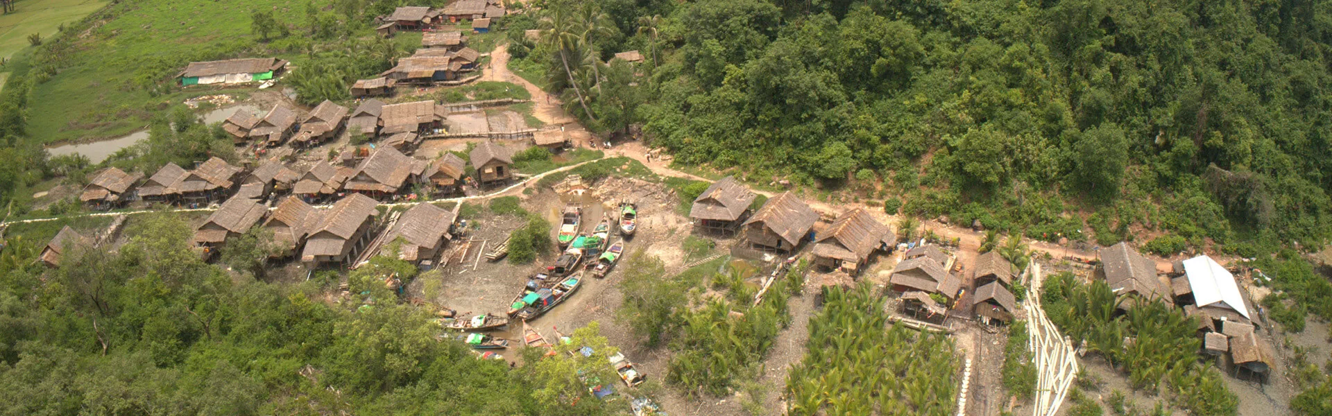 Myanmar Aerial View