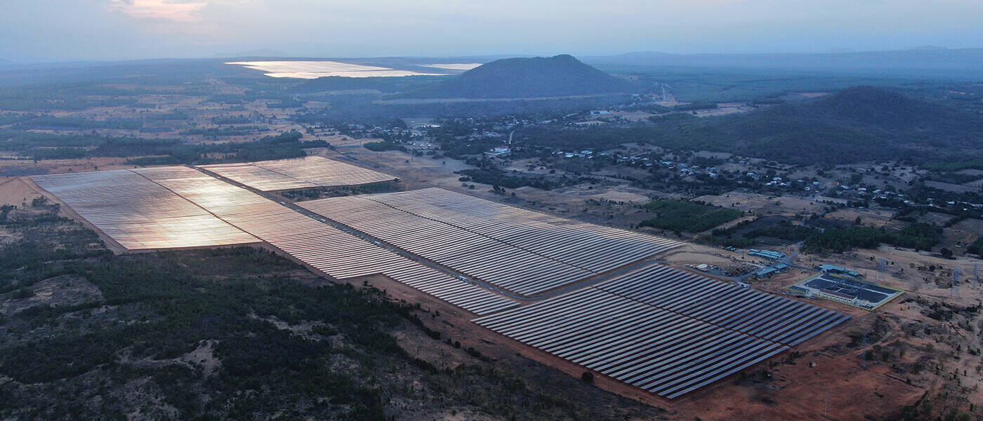 Solar Power Plants View