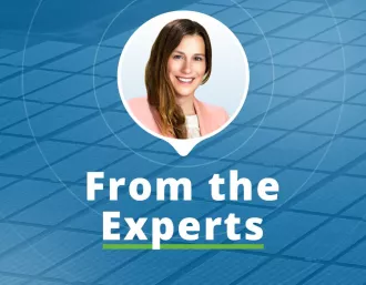 Blogpost “From the Experts”: Lindsey Wiedmann, Chief Legal Officer and lead of sustainability teams.